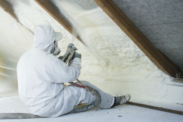 Foam Insulation Installation